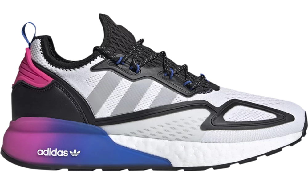 Adidas ZX 2K Boost White Multi купить в СПб